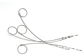 Charcoal Companion Flexible Wire Skewers, Set of 4