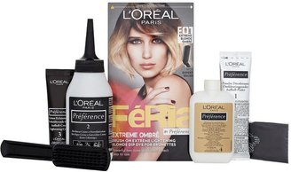 L'Oreal Preference Feria Hair Dye - Extreme Blonde Ombre