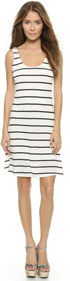Alice + Olivia AIR by Double Layer Tank Dress