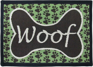 B. Smith Park PB Paws by Park Woof Tapestry Pet Mat