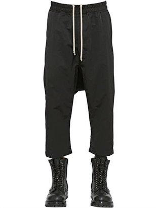 Rick Owens Murray Cropped Cotton Pants