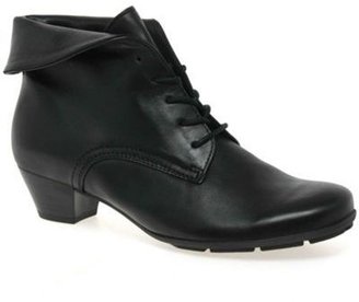 Gabor Black 'Vastra' womens ankle boots