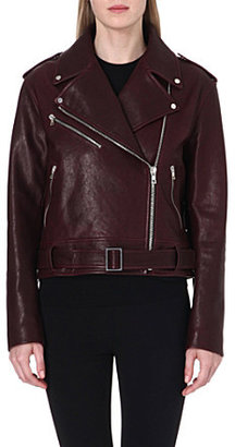 Proenza Schouler Leather biker jacket