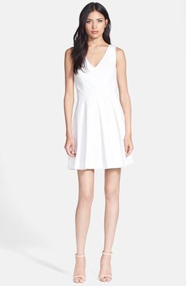 Joie 'Bessina' Stretch Cotton Fit & Flare Dress