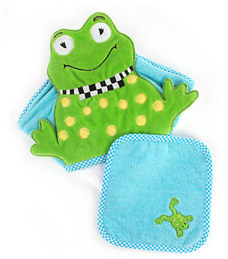 Mackenzie Childs Children's Hooded Frog Towel