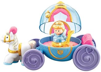 Fisher-Price Little People Disney Princess Vehicle - Cinderella's Coach