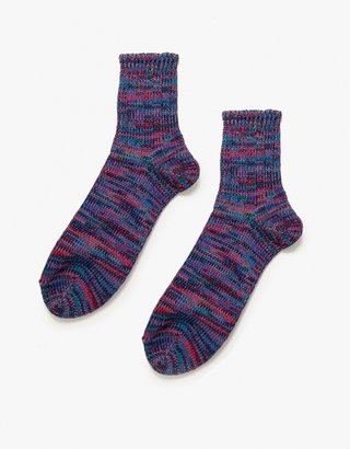 5 Color Mix Quarter Sock