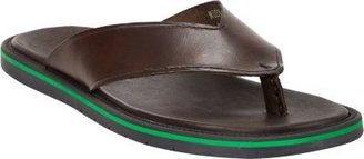 Barneys New York Leather Thong Sandals