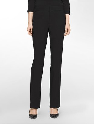 Calvin Klein Straight Fit Wide Waistband Pants