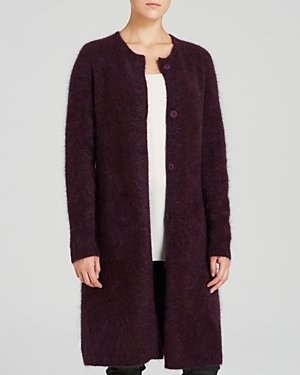 Eileen Fisher Long Cardigan Coat
