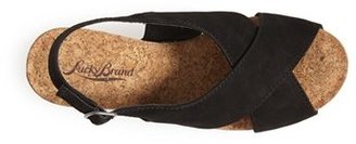 Lucky Brand 'Minari' Wedge Platform Sandal (Women)