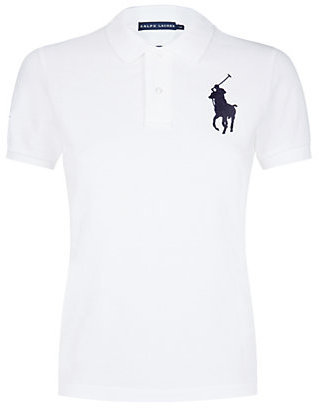 Ralph Lauren Blue Label Wimbledon Cotton Polo Shirt