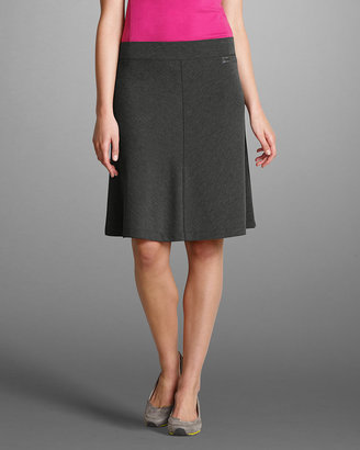 Eddie Bauer Women's Micro-Striped A-Line Skirt