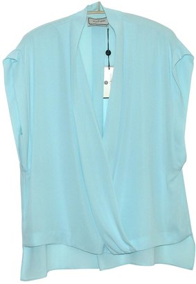 By Malene Birger Pipana Wrap-Effect Voile Top