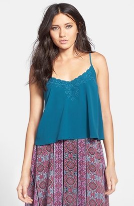 ASTR Embroidered Camisole