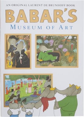 Abrams Books Babar's Museum of Art-Colorless