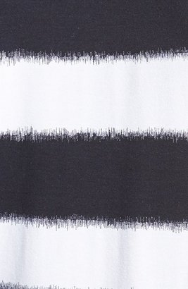 MICHAEL Michael Kors Long Sleeve Print Crewneck Tee (Regular & Petite)