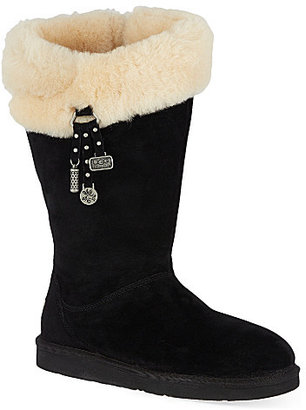 UGG Plumdale Charm sheepskin winter boots