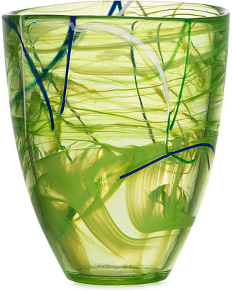 Kosta Boda Contrast 9" Crystal Vase