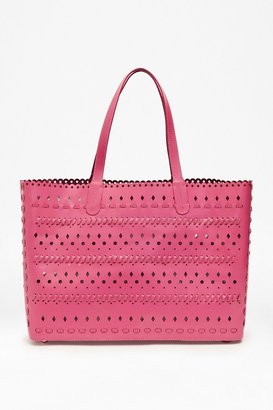 French Connection Mae Leather Tote