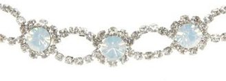 Jenny Packham No. 1 Designer white opal stone headband