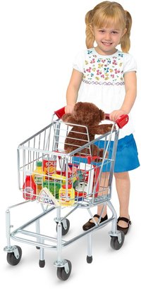 Melissa & Doug Grocery Shopping Cart