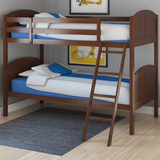 Nickelodeon dCOR design Concordia Twin Bunk Bed with Removable Ladder