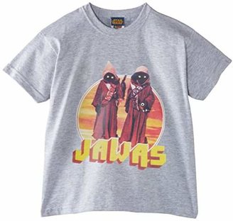 Star Wars Boys Jawas Short Sleeve T-Shirt,(Manufacturer Size:14-15)