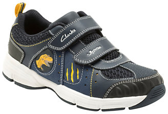 Clarks Rexy Stomp Trainers, Blue