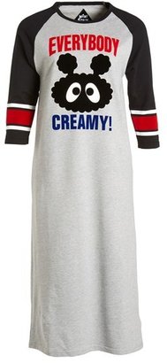 Mini Cream 'Everybody Creamy!' Graphic T-Shirt Dress (Women)