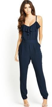 Lipsy Frill Front Jumpsuit