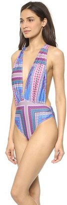 6 Shore Road by Pooja Sunset One Piece Swimsuit