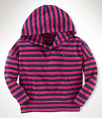 Ralph Lauren Childrenswear 2T-6X Striped Hoodie
