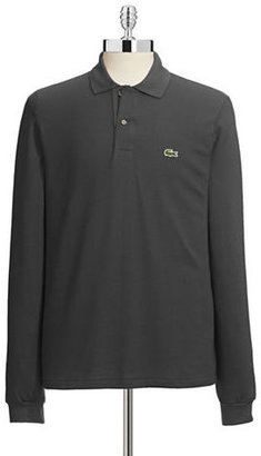 Lacoste Classic Fit Long Sleeve Polo Shirt