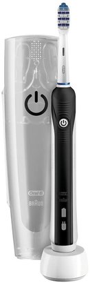 Oral-B TriZone 650 Black Limited Edition Electric Toothbrush And Travel Case