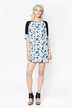 French Connection Porcelain Sheen Tunic Dress