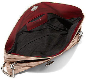 Marc Jacobs Quilted-Leather Jean Shoulder Bag
