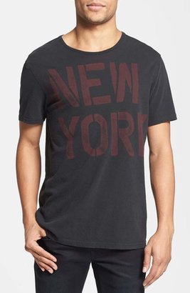 John Varvatos New York Stencil Graphic T-Shirt
