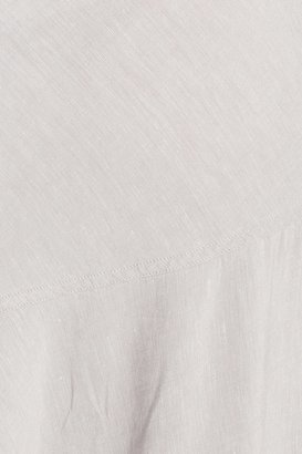 Nic+Zoe 'The Long Engagement' Linen Blend Maxi Skirt (Plus Size)