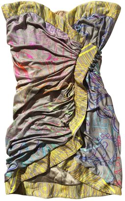 Matthew Williamson Multicolour Silk Dress