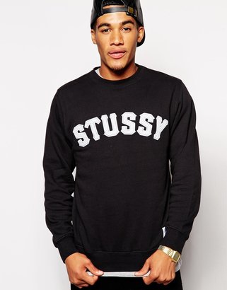 Stussy MLB Crew Sweatshirt