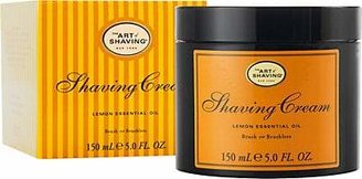 The Art of Shaving Men's Shave Cream - Lemon