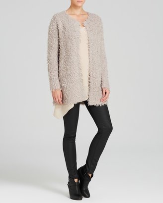 Eileen Fisher Textured Knit Cardigan - The Fisher Project