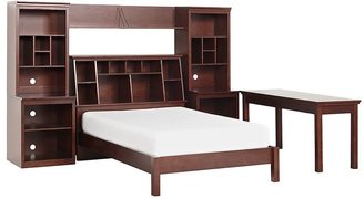 PBteen 4504 Stuff-Your-Stuff Classic Bed Set