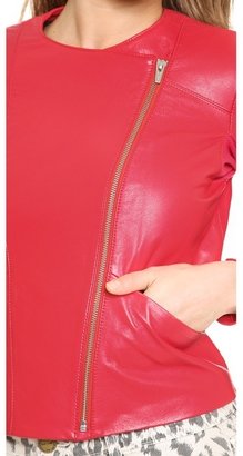 Veda Frances Leather Jacket