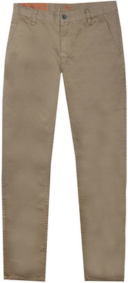 Dockers Alpha Khaki Tapered Fit Chinos