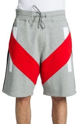 Givenchy Cotton Stripe Bermuda Shorts