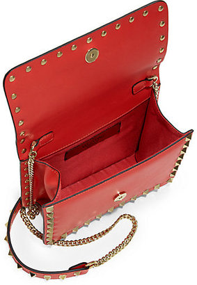 Valentino Studded Leather Crossbody Bag