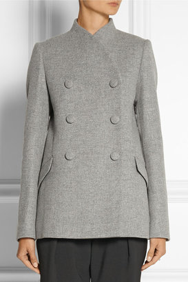 Proenza Schouler Double-breasted wool-blend coat
