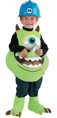 Disguise Inc 11024 Monsters Inc. Disney Mike Candy Catcher Child Costume Size Up to size 6